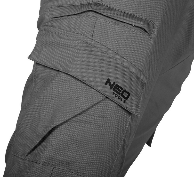 Spodnie robocze outdoor typu jogger szare rozmiar XXL