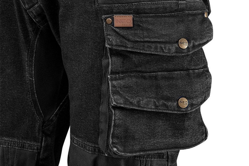 Spodnie robocze denim rozmiar XL