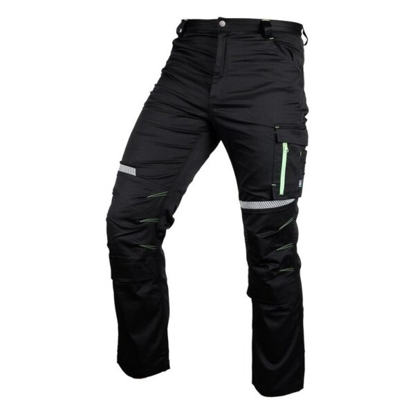 Spodnie robocze mix&match czarne rozmiar L