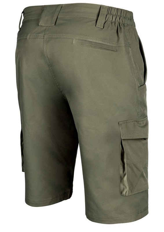 Krótkie spodenki mix&match 2WAY stretch zielone rozmiar L