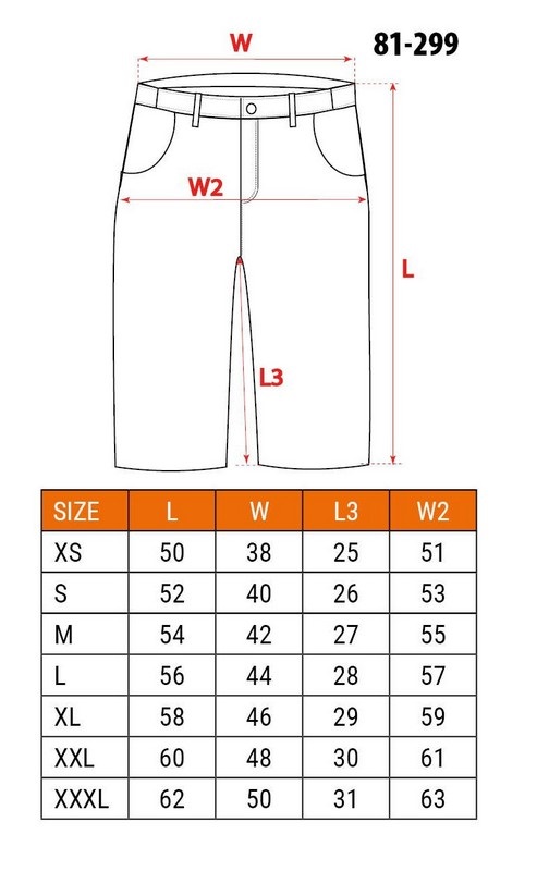 Krótkie spodenki mix&match 2WAY stretch zielone rozmiar L
