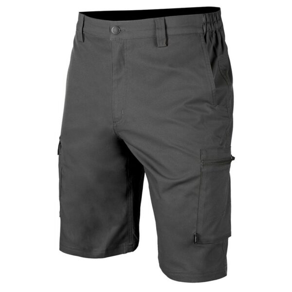 Krótkie spodenki mix&match 2WAY stretch grafit rozmiar XL