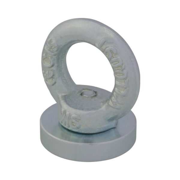 Magnes neodymowy okrągły z oczkiem M6 32*7mm