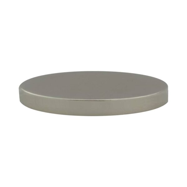 Magnes neodymowy okrągły stahl 20*2mm samoprzylepny 4szt
