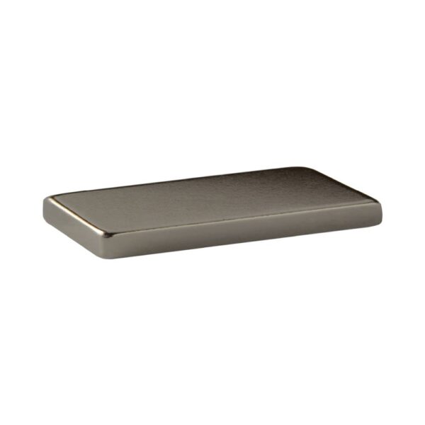 Magnes neodymowy prostokątny stahl 40*12*1mm samoprz. 2szt
