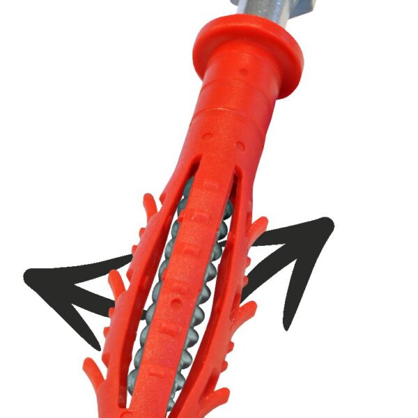 Kołek ramowy wszechstronny kaxdn 14*180mm nylon
