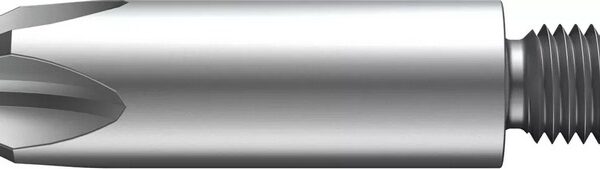 Bit, grot z gwintem phillips M5 PH2*45mm Wiha