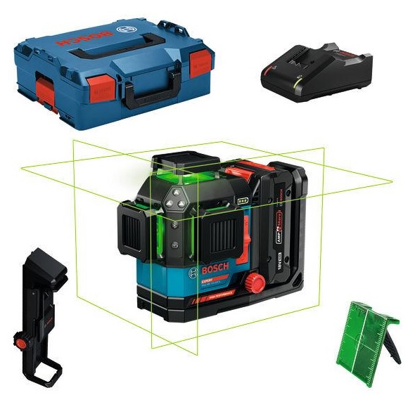 Laser liniowy EXLL18V-120-33CG 1*4.0AH