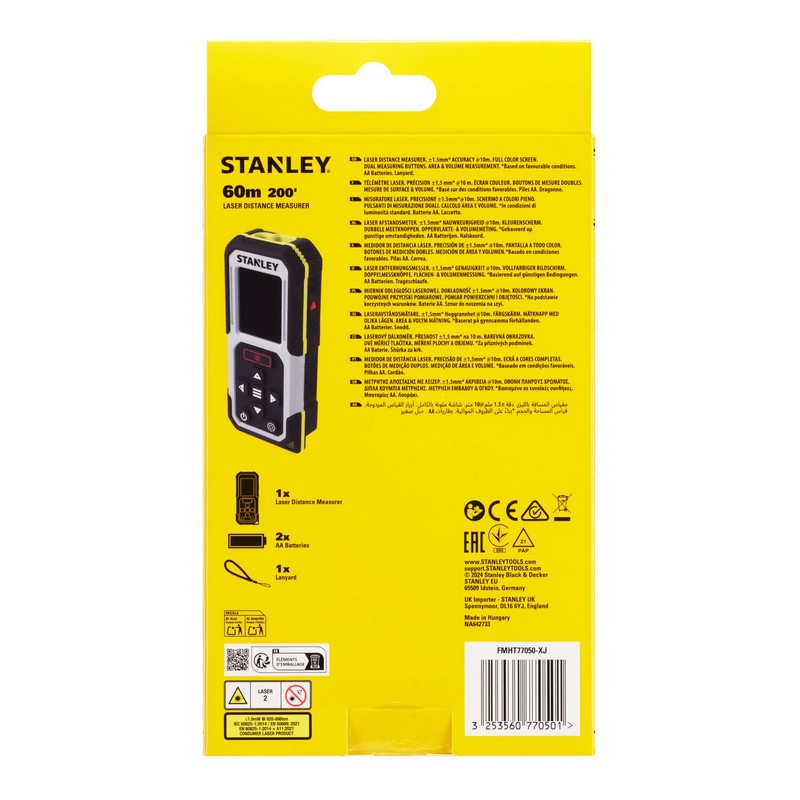 Dalmierz laserowy fatmax 60M