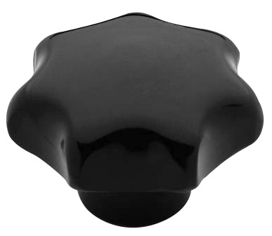 Uchwyt bakelitowy czarny M6*40mm DIN6336K