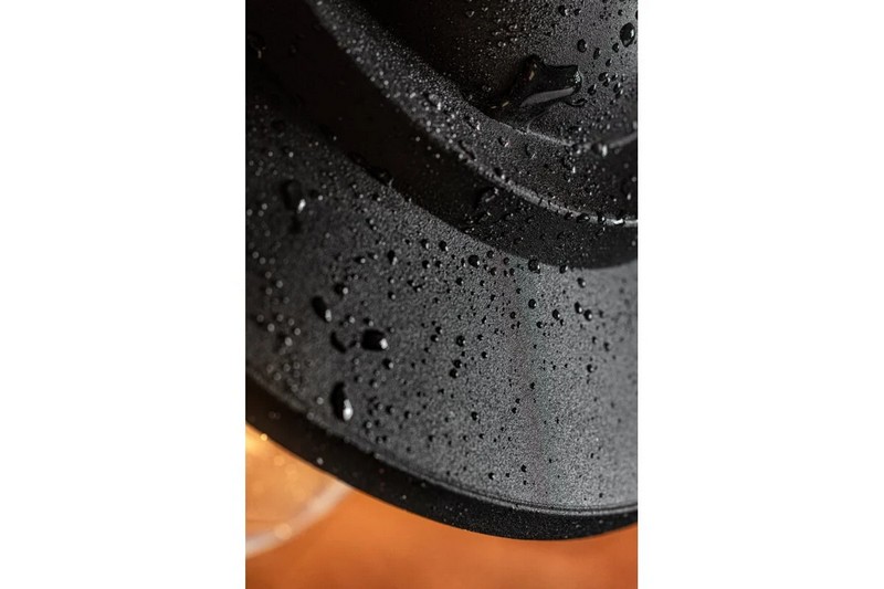 Lampa ogrodowa toskana-ad kinkiet prosty, czarna