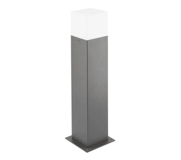 Lampa ogrodowa largo-p, słupek, grafit