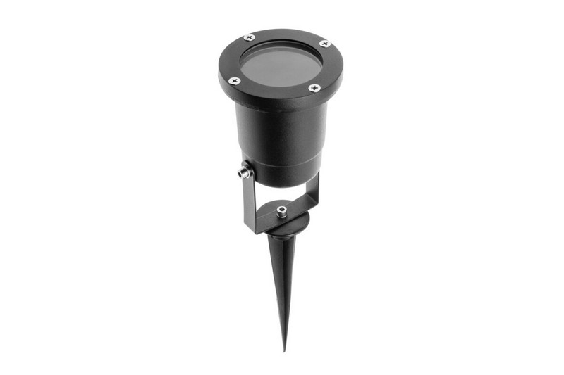 Lampa ogrodowa diego czarna