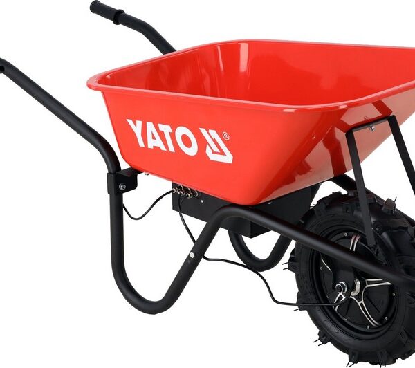 Taczka elektryczna 150 KG, 500W, 24V DC 12AH