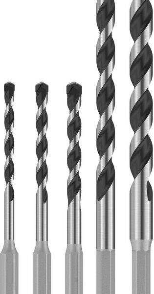 Zestaw wierteł HEX-5 4-10 SET 5 PC