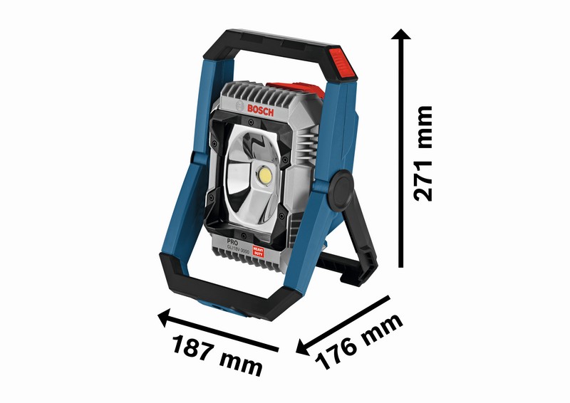 Latarka akumulatorowa GLI 18V-3000 0*AH