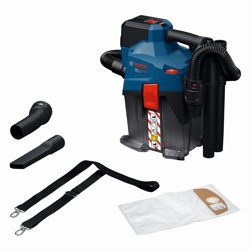 Odkurzacz akumulatorowy GAS 18V-6LS 0*AH