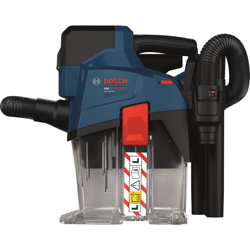 Odkurzacz akumulatorowy GAS 18V-6LS 0*AH
