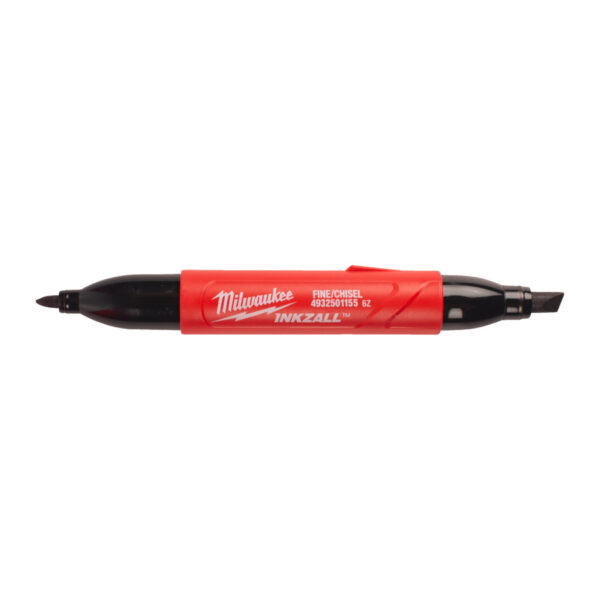 Marker inkzall dwustronny chiseled/fine point