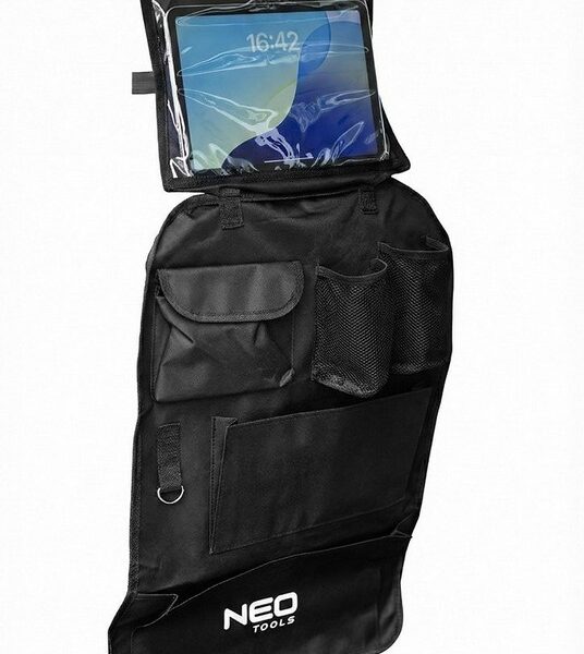 Organizer na tablet na tylne siedzenie