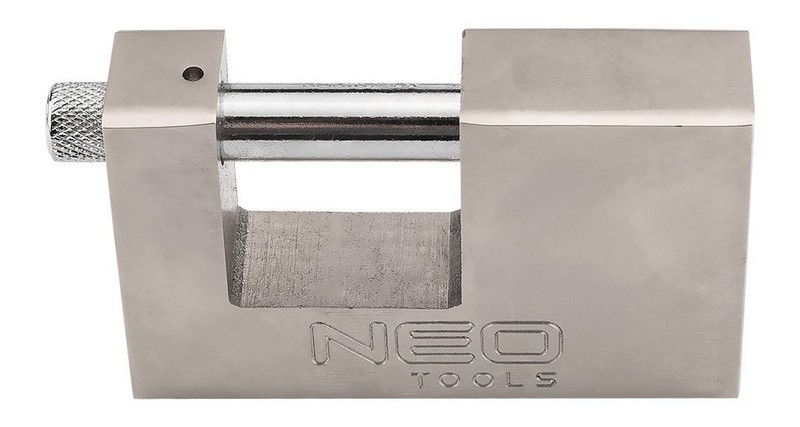 Kłódka trzpieniowa żeliwna 90mm, 3 klucze