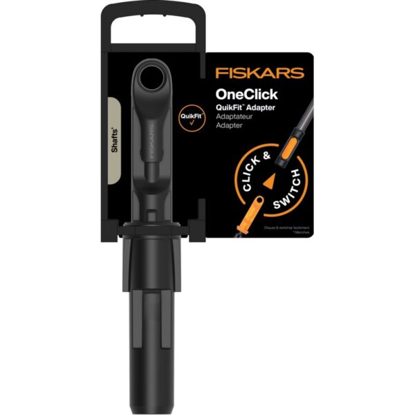 Adapter do łączenia trzonka oneclick z głowicą