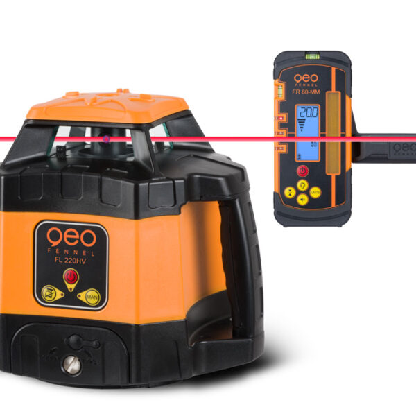 Niwelator laserowy automatyczny FL 220HV FR 60-MM
