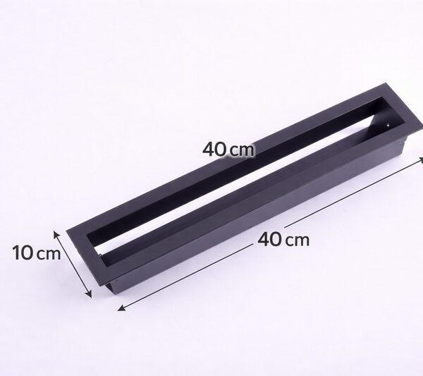 Kratka kominkowa luft 100*400mm.