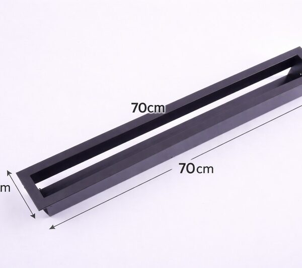 Kratka kominkowa luft 100*700mm.