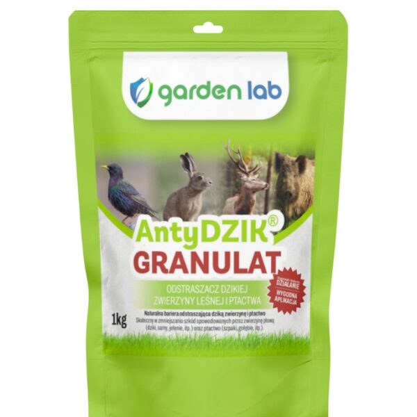 Odstraszacz zwierzyny leśnej w granulacie antydzik 1kg