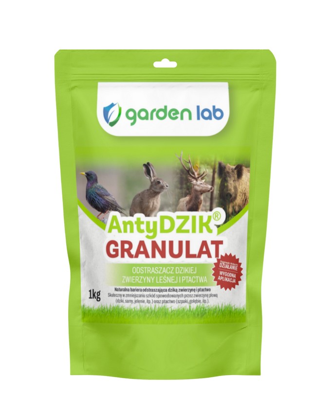Odstraszacz zwierzyny leśnej w granulacie antydzik 1kg