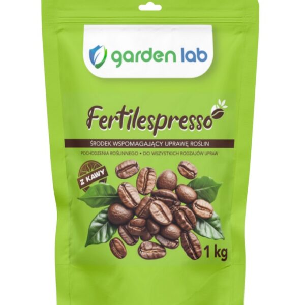Nawóz organiczny z kawy fertilespresso 1kg.