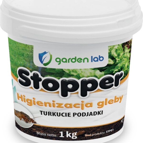 Stopper 1kg środek do higienizacji gleby / wiadro 6