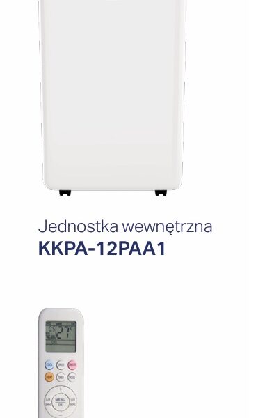Klimatyzator Kaisai przenośny KKPA-12PAA1 3.4KW