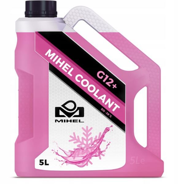 Mihel coolant G12+ płyn do chłodnic 5L