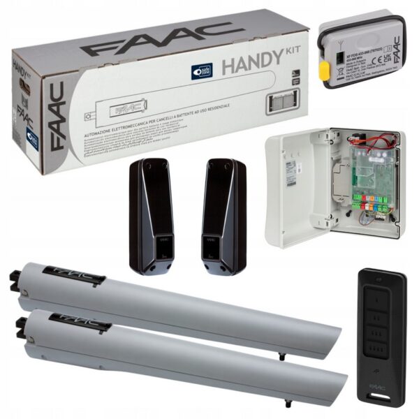 Napęd do bram skrzydłowych - zestaw startowy handy 24V