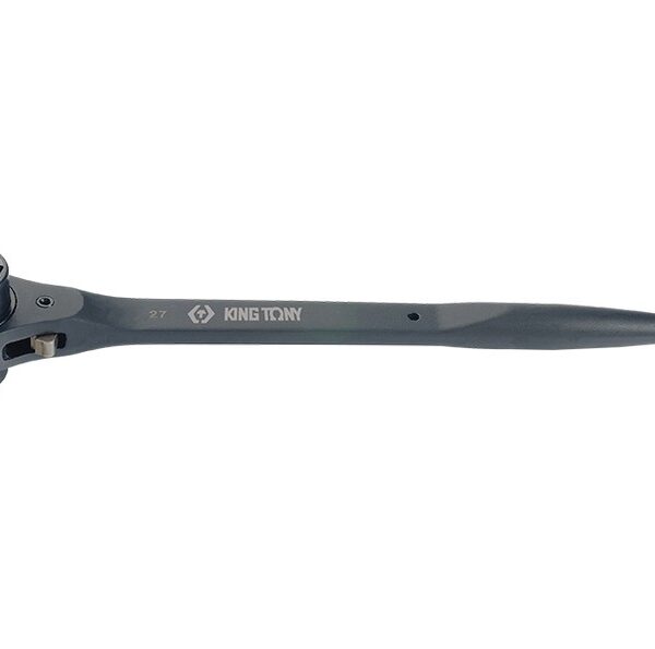Dwustronny klucz nasadkowy z grzechotką 24X30mm DŁ. 402mm