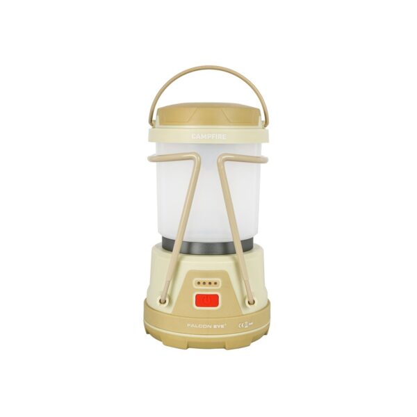 Lampa kempingowa falcon EYE campfire, 1720LM, 4400MAH, SET