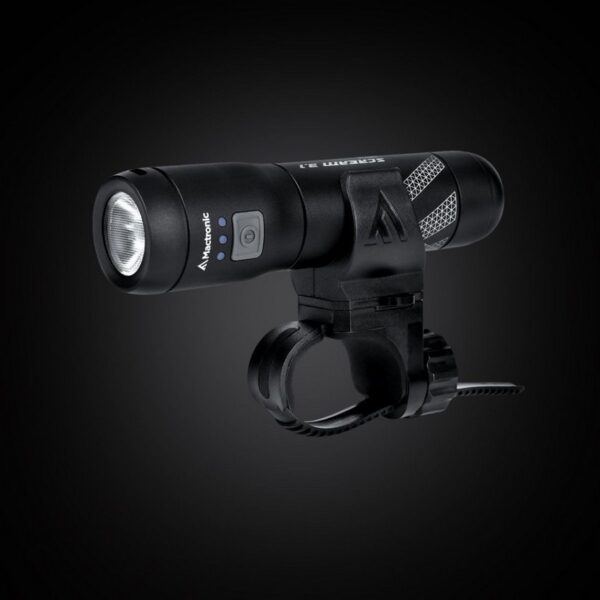 Lampa rowerowa przednia scream 3.1, 1000LM, 3400MAH, SET