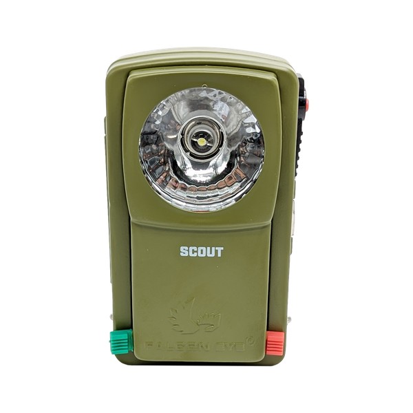Latarka ręczna falcon EYE scout, 1*R12, zestaw bez baterii