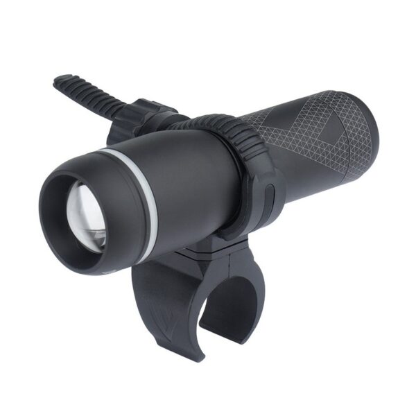 Lampa rowerowa przednia scream 3.3, 600LM, 3*AAA, SET