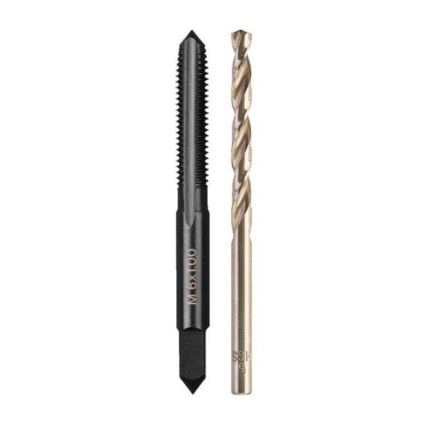 Gwintownik M6X1.0mm + wiertło 5.0mm