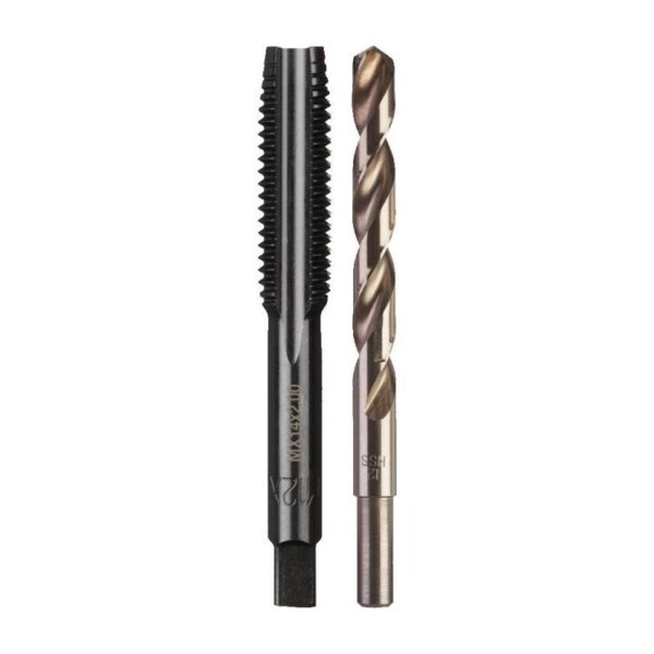 Gwintownik M14X2.0mm + wiertło 12.0mm