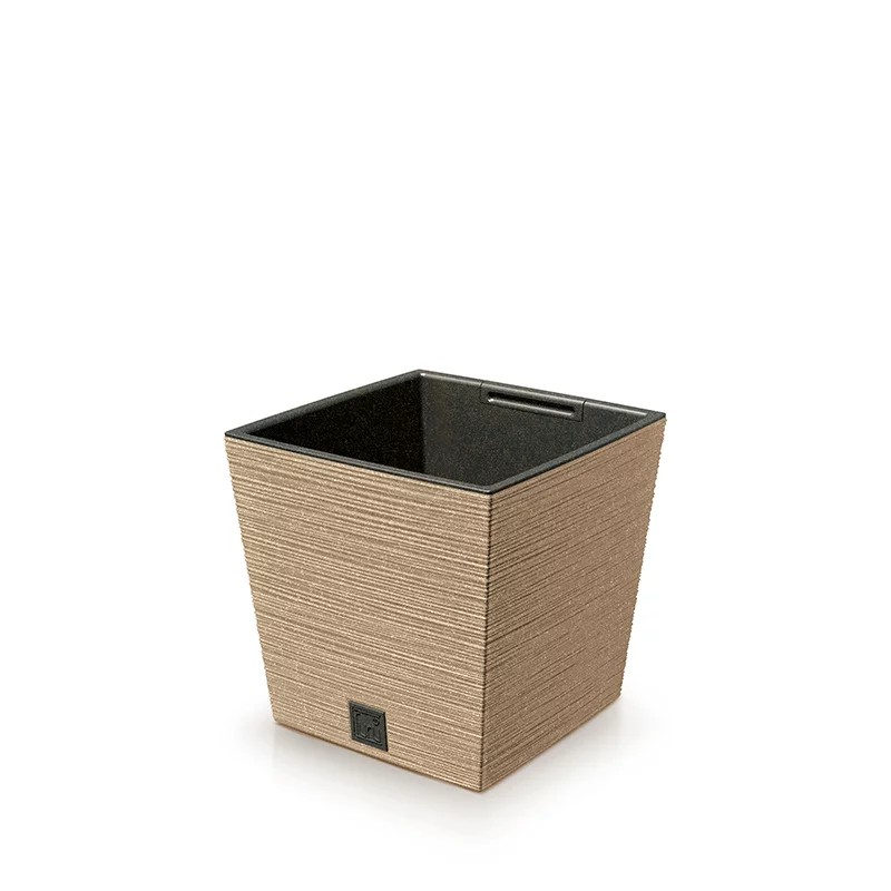 Doniczka furu square ECO wood-naturo FSC MIX 10L