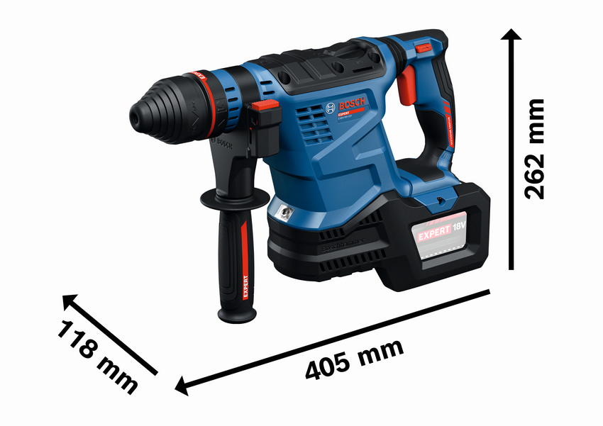 Młot udarowy obrotowy akum. EXBH18V-32F 0*AH xl-boxx