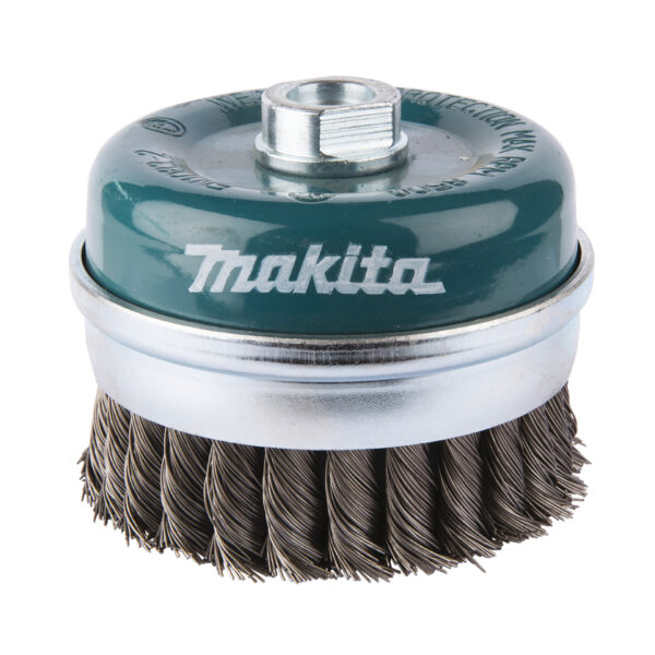 Szczotka druciana garnkowa 100mm M14