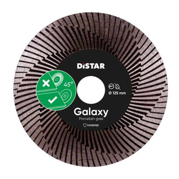 Tarcza diamentowa tnąca galaxy 125*1.6*30X22,23mm
