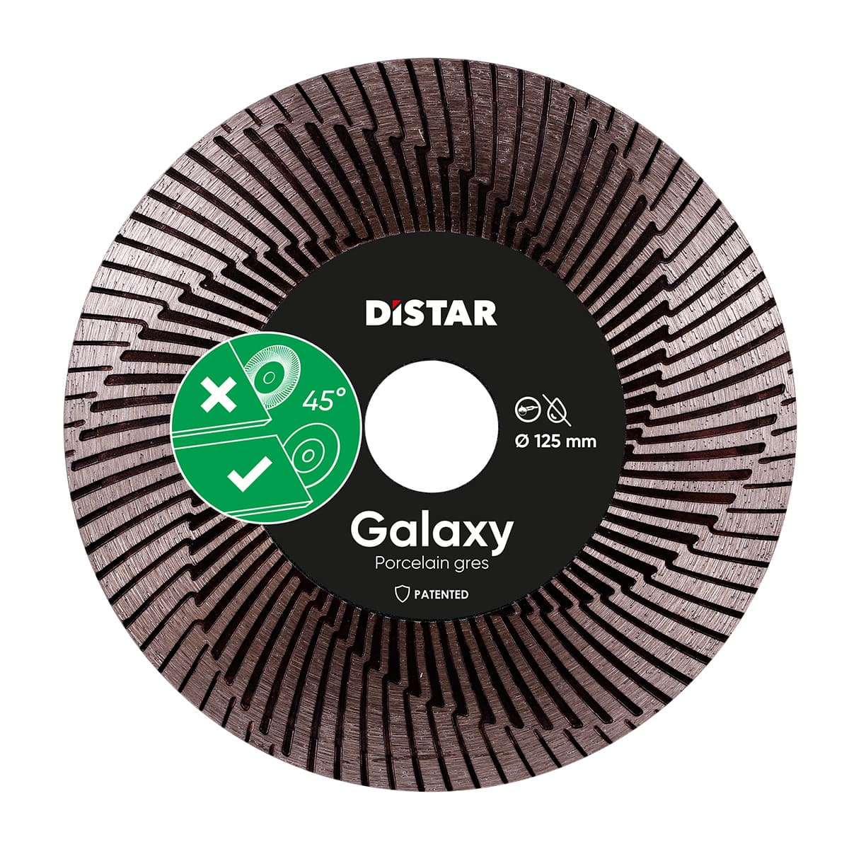 Tarcza diamentowa tnąca galaxy 125*1.6*30X22,23mm