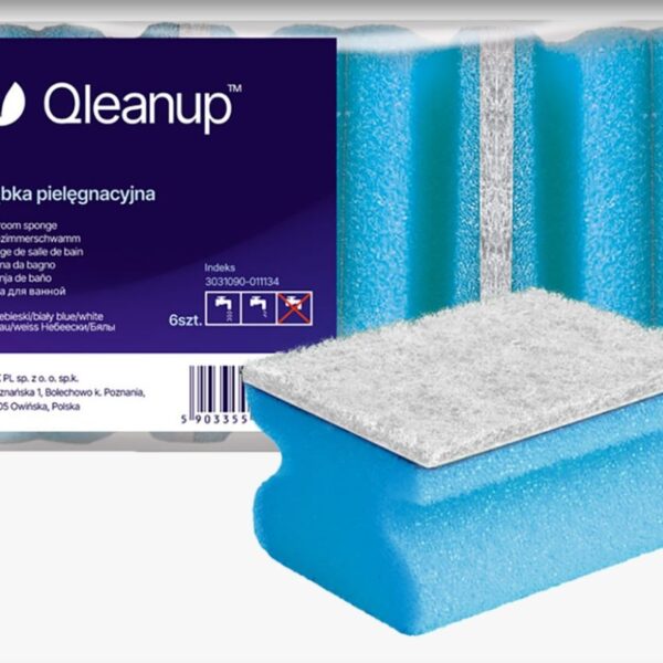 Gąbka sanitarna - opakowanie 6szt