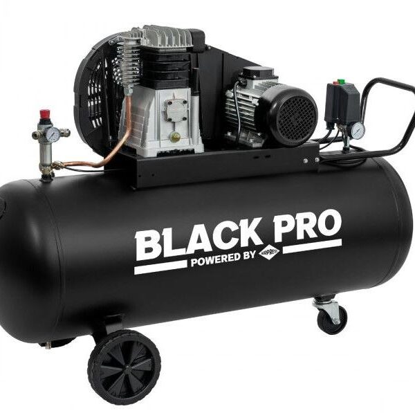 Kompresor olejowy black PRO 200L 10BAR 230V